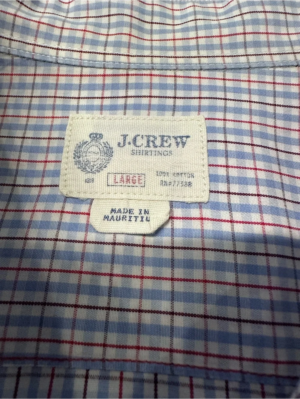 J. Crew crew men’s